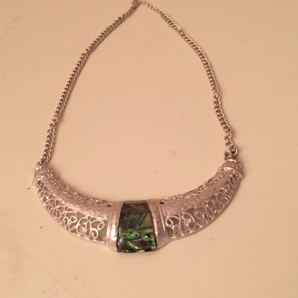 Abalone Necklace.